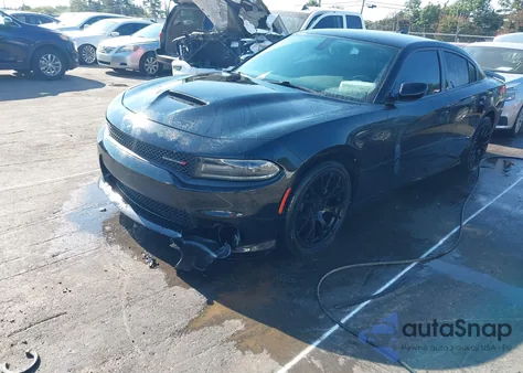 2019 Dodge Charger Gt Rwd из США, поврежденный, VIN 2C3CDXHGXKH560994